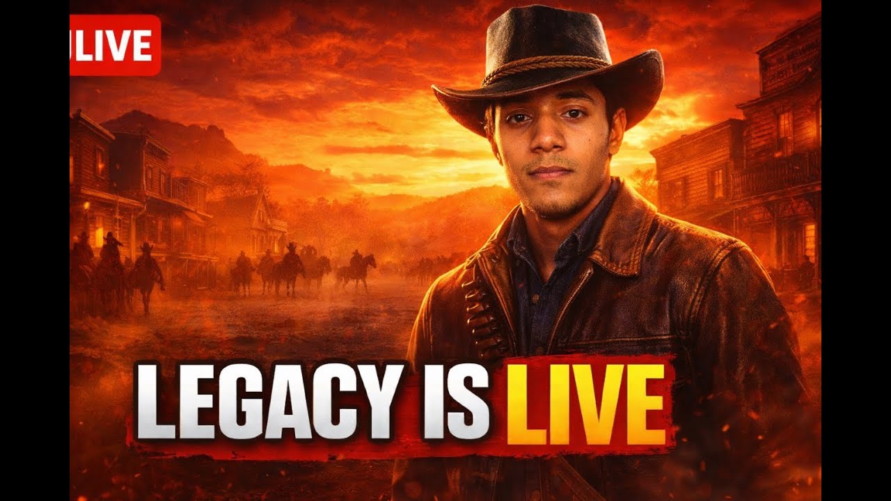 LIVE NOW! Red Dead Redemption 2 Story Mode | LEGACY IS LIVE