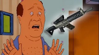 L4D2 Sound Mod | LENORE! sg552