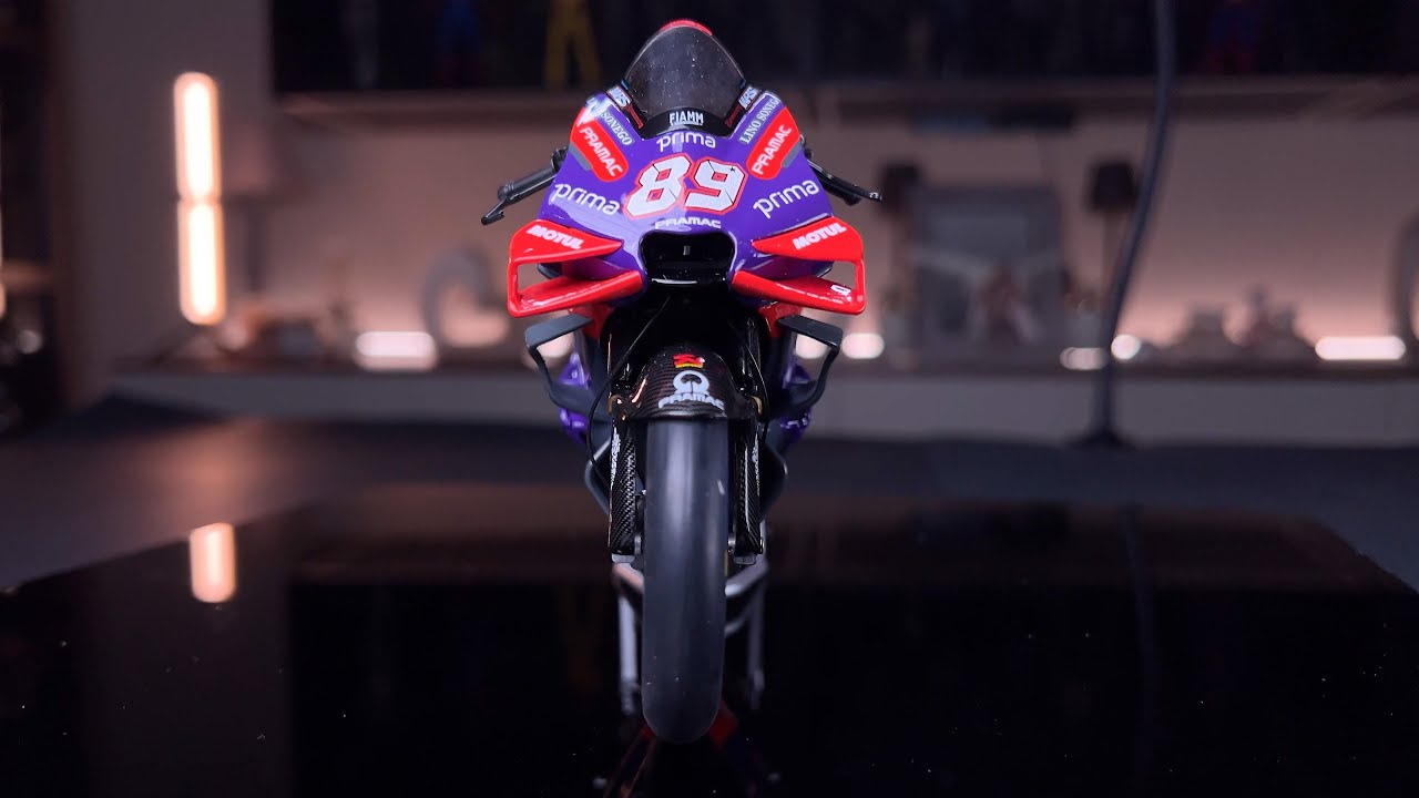 KILO Works 1/12 MotoGP 2024 Ducati GP24 | Prima Pramac Racing