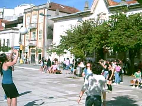 antes de flashmob II - chaves 2010