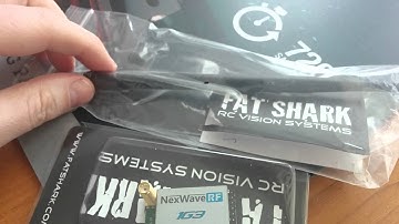 1.3 FatShark dominator module has arrived