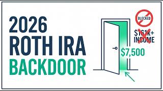 2026 Roth IRA Contribution Limits & Backdoor Strategy Explained