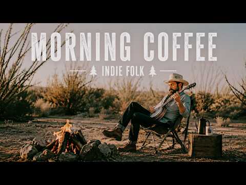 Morning Coffee Indie Folk – Soft Acoustic Music for Cozy Sunrise Days