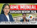 BML Munjal University Gurgaon Review 2026 😱 | Placements, Fees & Reality Check