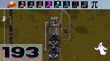 Factorio 2.0 pYanodons - pY Science 3 - EP 193