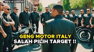 Diremehkan Geng Motor Ternyata Orang Paling Kejam & Ditakuti Di Italia - Alur Cerita Film Action