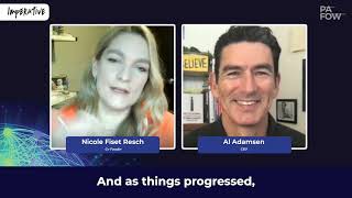 Nicole Fiset Resch of Imperative on PAFOW Live with Al Adamsen