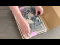 Unboxing japanese prints from auction for the first time