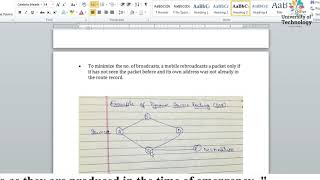 Dynamic Source Routing Protocol | Online Education | Learn Online