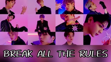 もしJO1がCRAVITYの"BREAK ALL THE RULES"を歌ったら／How would JO1 sing "BREAK ALL THE RULES" by CRAVITY