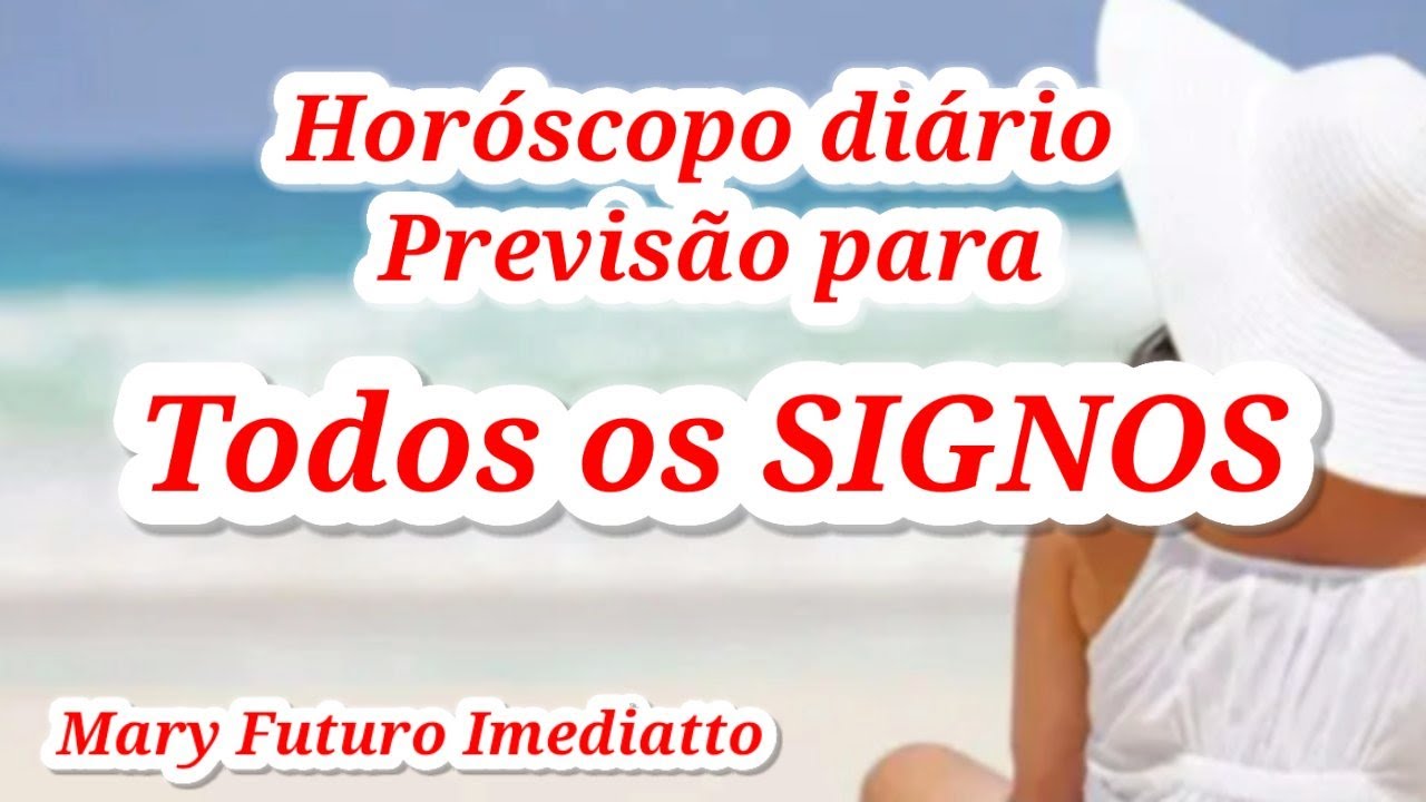 HORÓSCOPO DO DIA - TERÇA DIA 01/08/23 - PREVISÕES PARA TODOS OS SIGNOS 