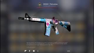 M4A4 | Temukau In my first case