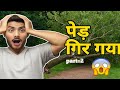 "पेड़ गिर गया 😱 | ऐसा पहले कभी नहीं हुआ था! | Vlog PART-2"---