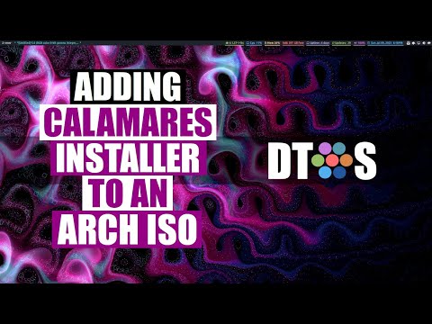 Build Your Own Linux Distro With Archiso and Calamares