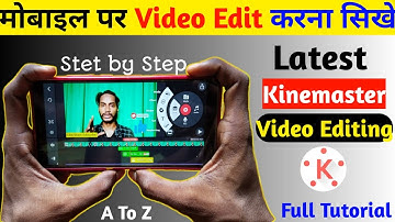 Professional Mobile Video Editing Full Course-Kinemaster Video Editing Tutorial in Hindi Part 01
