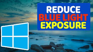 Cómo reducir la exposición a la luz azul en Windows 10 screenshot 4
