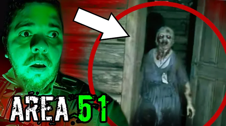 I FOUND AREA 51 SECRET TUNNELS (UFO CAUGHT ON CAMERA)