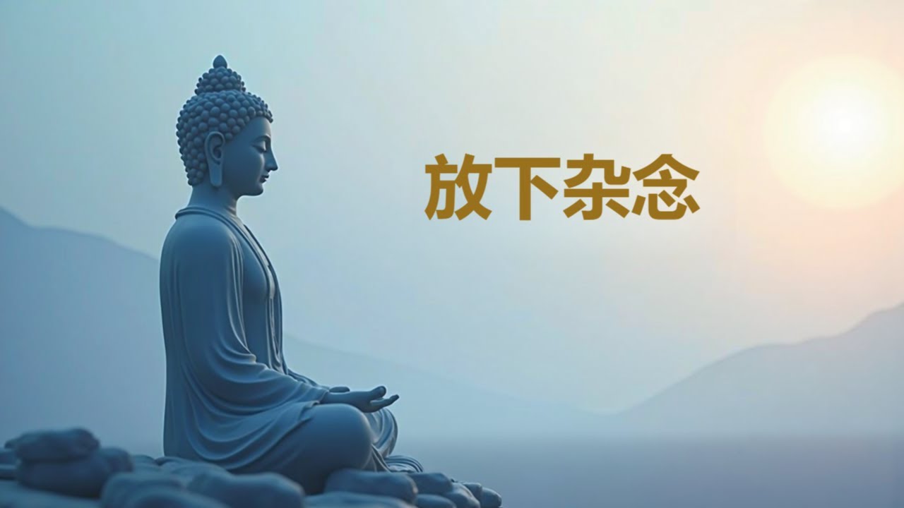 佛法禅修:放下杂念,掌握自然空心的智慧! - YouTube