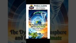 Class 9 Geography: The Dynamic Atmosphere & Climate Notes! 🌍📚 #shorts #shortsviral #niteshsirshorts