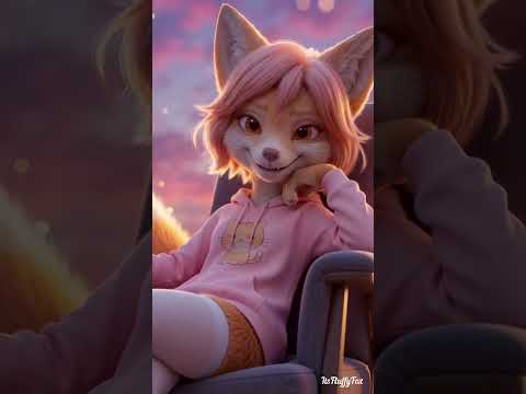 А кто тут смотрит на Флаффи 😏 #Флаффи #furry #furryfandom