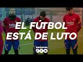 BARCELONA y BOCA HOMENAJEARON A DIEGO MARADONA - Deportes en TFN