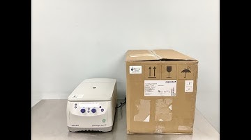 Eppendorf 5427R Refrigerated Centrifuge ID 28162