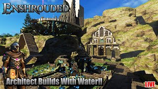 This Update Changes Everything! | Architect’s Mega Build in Enshrouded LIVE