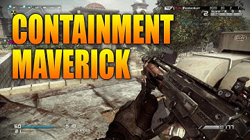 Call Of Duty: Ghosts - CONTAINMENT Gameplay - NEW MULTIPLAYER MAP AND GUN (COD Ghosts Onslaught DLC)