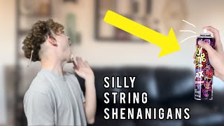 Silly String Shenanigans