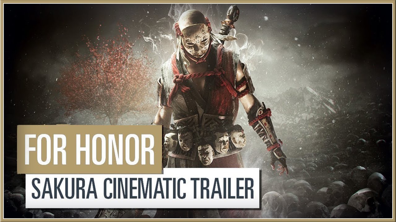 FOR HONOR - New Hero, Sakura | Cinematic Reveal Trailer 2019 (PC, PS4 & XB1) HD