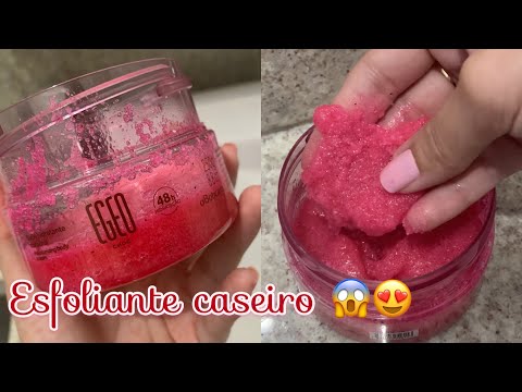 Faça seu Açúcar Esfoliante Caseiro 😱💗❤️- Receitinha