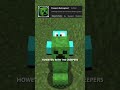 A Minecraft Resource Pack That Makes Creepers A Nicer Green!