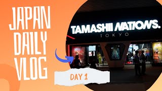 JAPAN VLOG DAY 1 MELAWAT TAMASHI NATION TERBESAR TOKYO, JUMPA KAWAN INDONESIA & KLANG, SCALPER B**I!