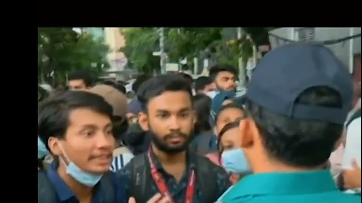 ফের রাজধানীতে শিক্ষার্থীদের বিক্ষোভ। কয়েকজন আটক।