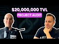 He Audited a Project with $20,000,000 of Total Value Locked