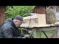 Серия21. Осень. Делаем кормушку для голубей.Autumn. Making a pigeon feeder