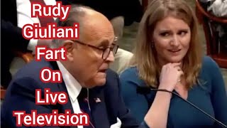 Latest Video Of Rudy Giuliani/Rudy Giuliani's difficult moment in Michigan!