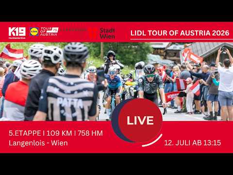 Tour of Austria 2026 5. Etappe: Langenlois - Wien - Ein Sprint Royal zum Finale