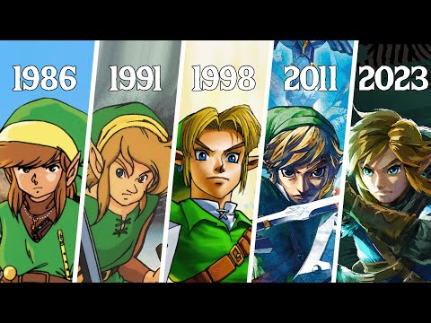 The Evolution of Zelda Music [1986-2023]