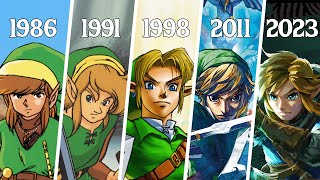 The Evolution of Zelda Music [1986-2023]