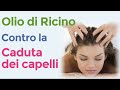 Olio di ricino per fermare la caduta dei capelli / Rimedio naturale contro la calvizie