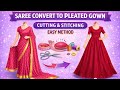 ✂️🌟Easy Frock Cutting & Stitching Tamil | Beginners Friendly Full Tutorial #enilafashions #gown