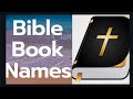 Bible Books Names in Telugu!66 Books Names in Telugu!బైబిల్లోని పుస్తకాల పేర్లు!Bible Names//By:Hyma