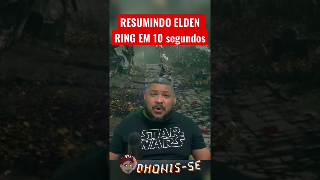 Se fosse com Elden Ring ou qualquer outro jogo não seria essa nota