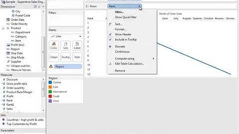 Tableau Training & Tutorials   11 04 How To   Bump Charts