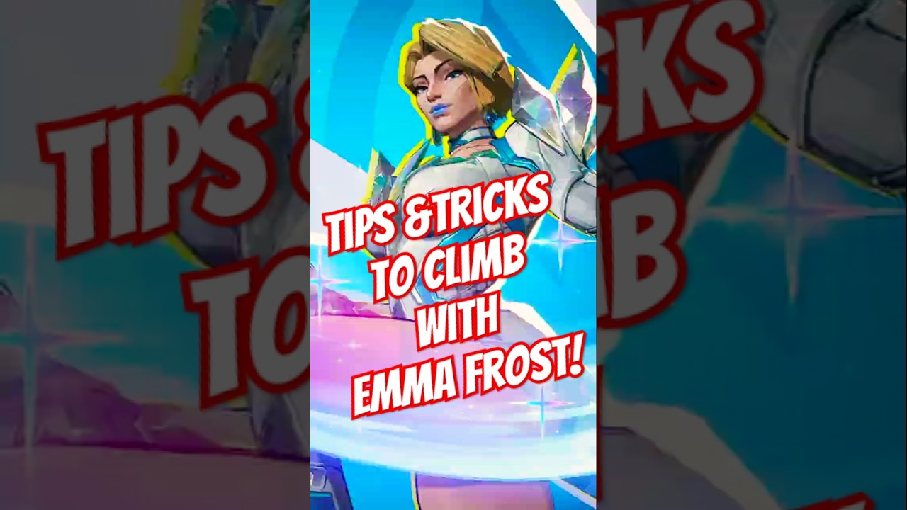 Tips & Tricks To CLIMB RANKED With EMMA FROST In Marvel Rivals! 😤