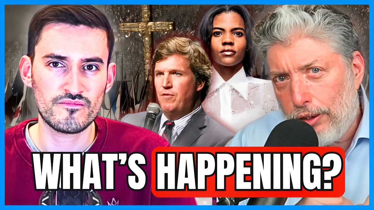 UNCOVERED! Expert On Christian Theology Shows REAL Reason For Tucker’s SHIFT on Israel!