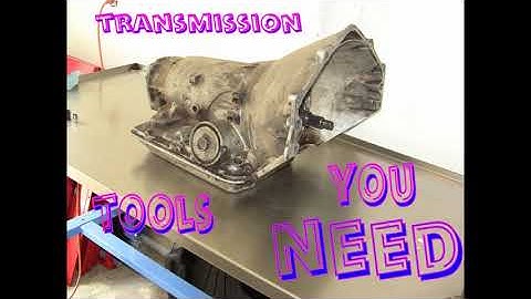 Tools Used for Rebuilding a 700r4, 4L60E or 4L65E transmission..BET PERFORMANCE TOOLS VS THE OTHERS!