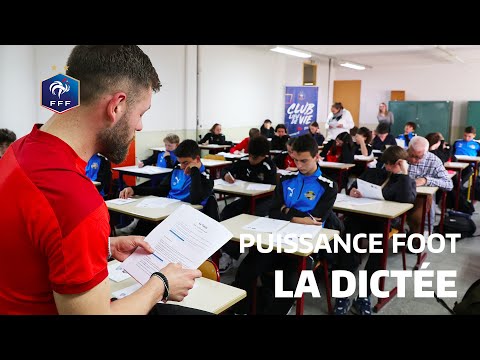 JO Paris 2024 : la dictée "Puissance Foot" à Montreuil-sur-Mer