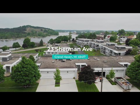 23 Sherman Ave, Grand Haven, MI home video tour